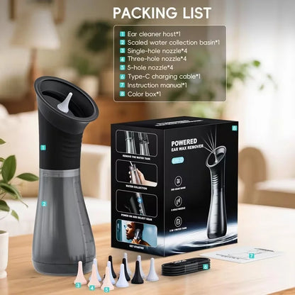 BodyRestoreHub™ Electric Ear Cleaning Device