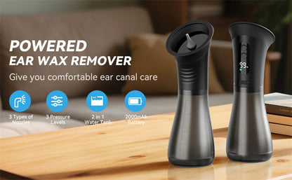 BodyRestoreHub™ Electric Ear Cleaning Device