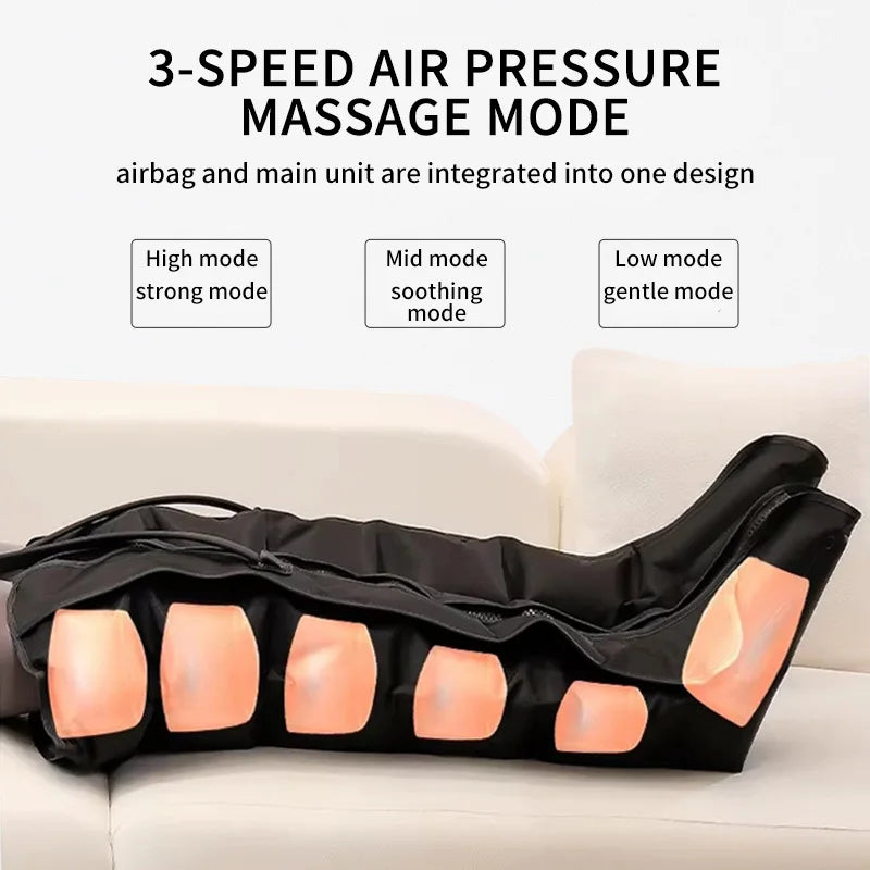 BodyRestoreHub™ Pneumatic Leg Massager