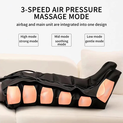 BodyRestoreHub™ Pneumatic Leg Massager