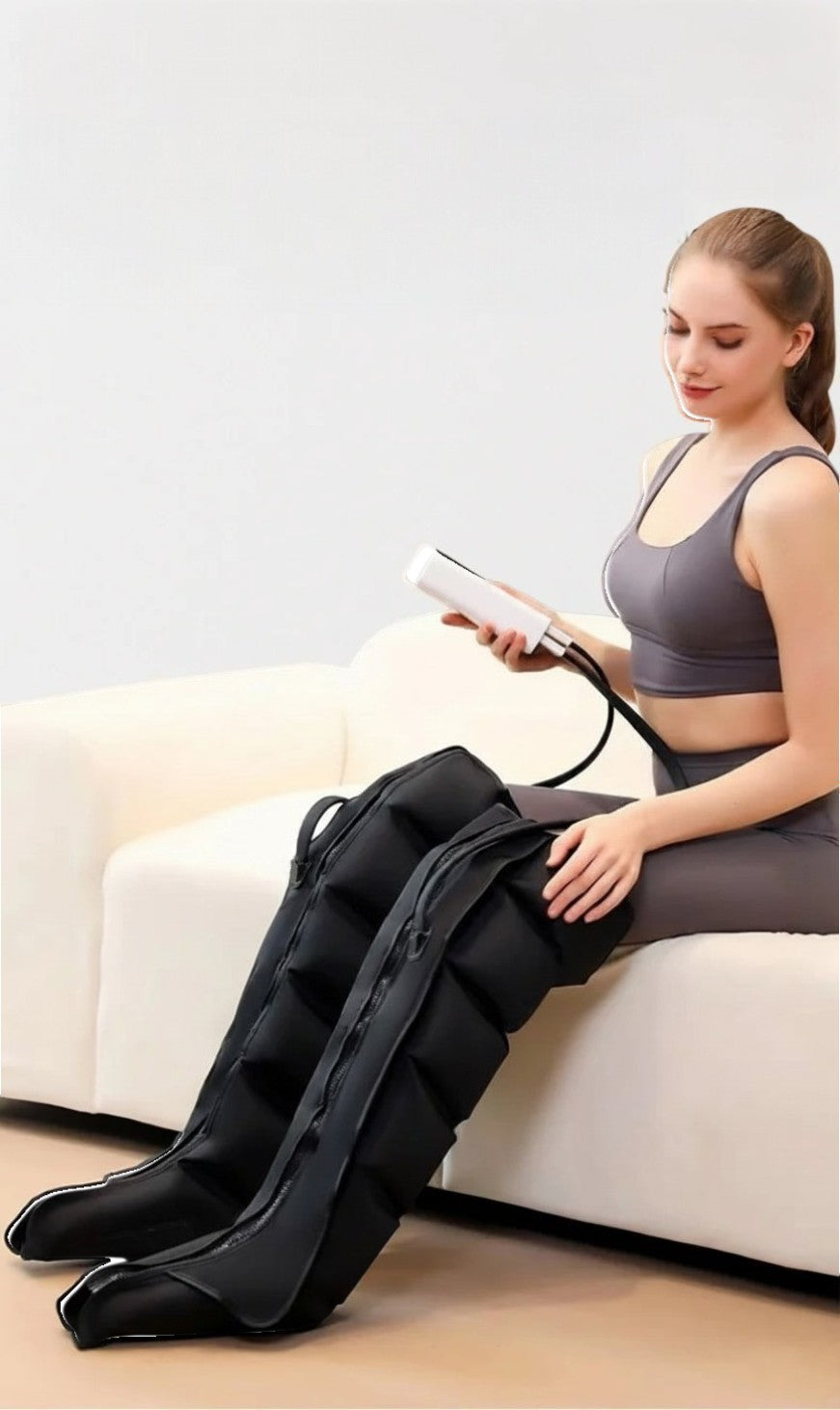 BodyRestoreHub™ Pneumatic Leg Massager