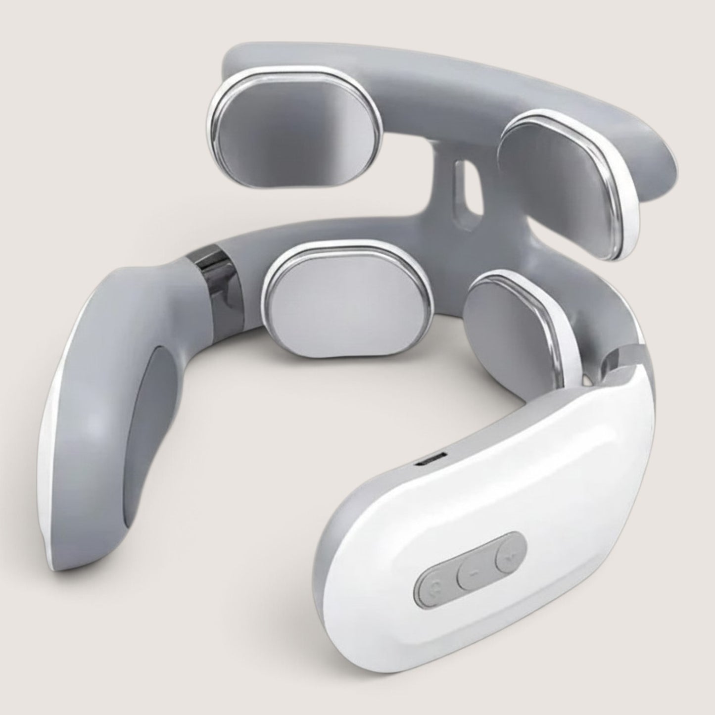 BodyRestoreHub™ Heated Neck Massager with TENS