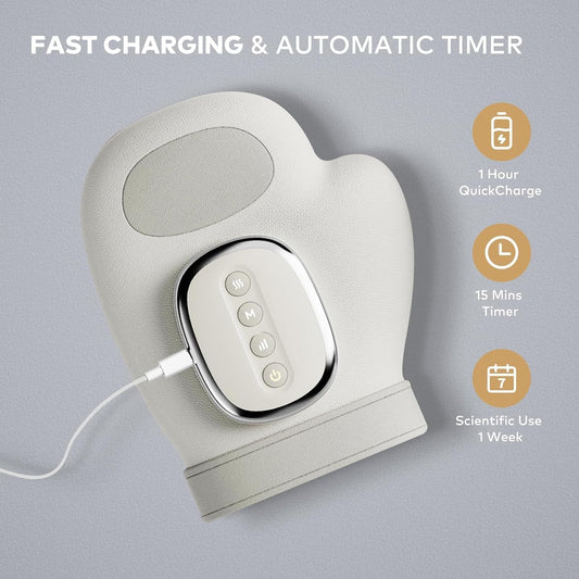 Hand massager with vibration — lifestyle photo