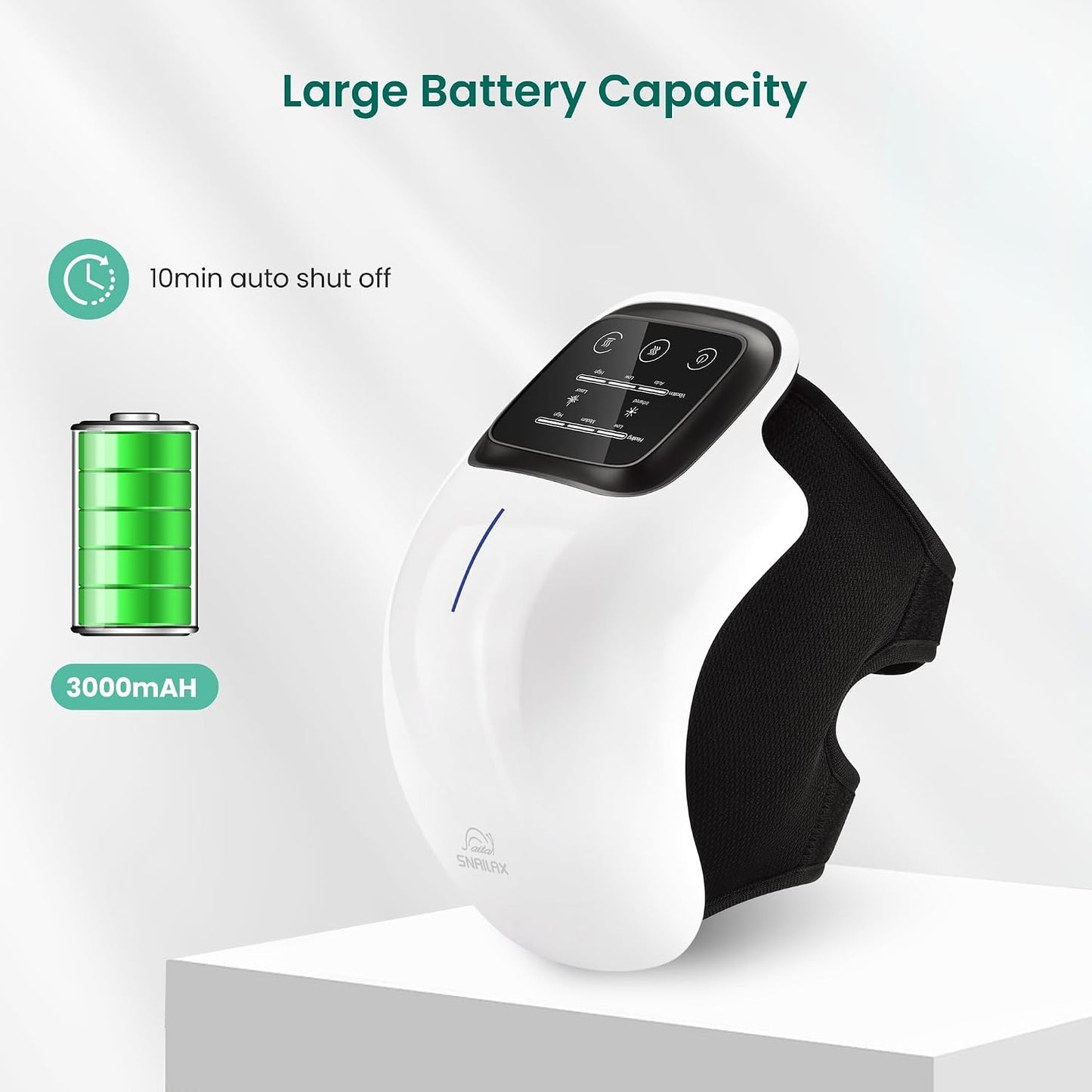 BodyRestoreHub™ Heated Knee Massager