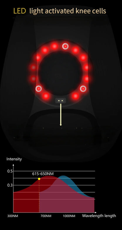 BodyRestoreHub™ Heated Knee Massager
