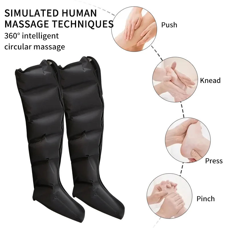 BodyRestoreHub™ Pneumatic Leg Massager