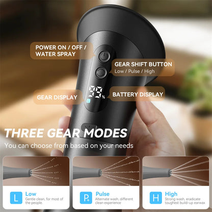 BodyRestoreHub™ Electric Ear Cleaning Device
