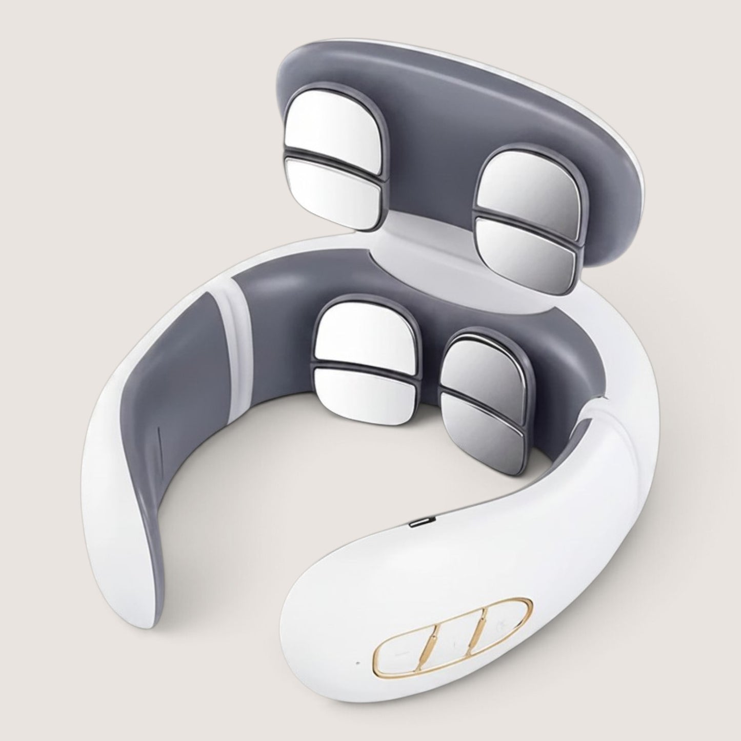 BodyRestoreHub™ Heated Neck Massager with TENS