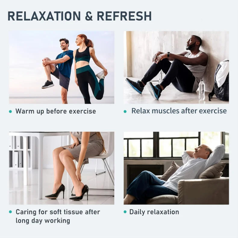 BodyRestoreHub™ Pneumatic Leg Massager