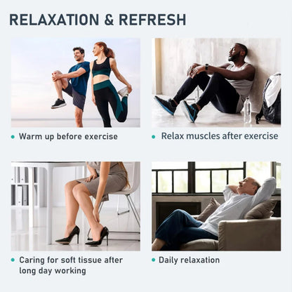 BodyRestoreHub™ Pneumatic Leg Massager