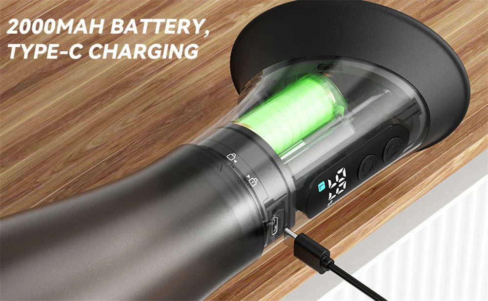BodyRestoreHub™ Electric Ear Cleaning Device