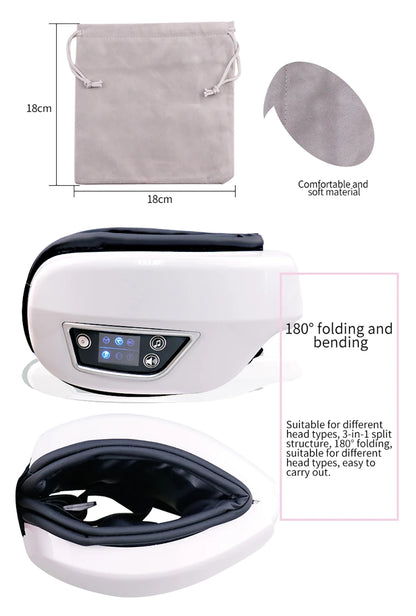 BodyRestoreHub™ Heated Eye Massager