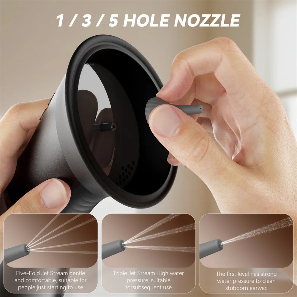 BodyRestoreHub™ Electric Ear Cleaning Device