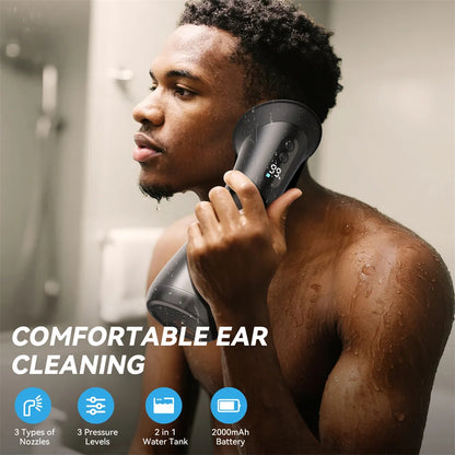 BodyRestoreHub™ Electric Ear Cleaning Device