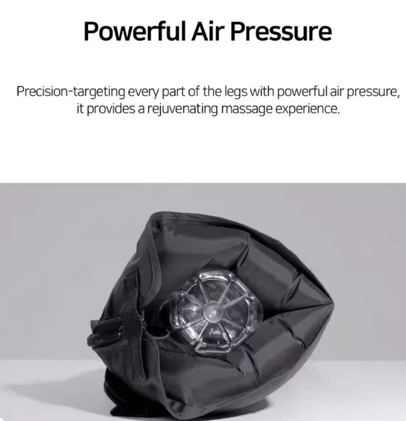 BodyRestoreHub™ Pneumatic Leg Massager