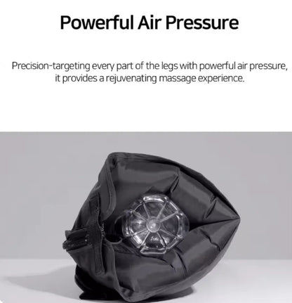 BodyRestoreHub™ Pneumatic Leg Massager