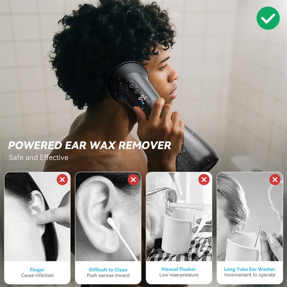 BodyRestoreHub™ Electric Ear Cleaning Device