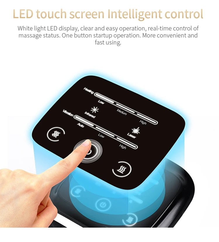 BodyRestoreHub™ Heated Knee Massager