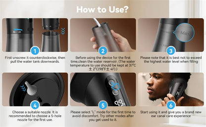 BodyRestoreHub™ Electric Ear Cleaning Device