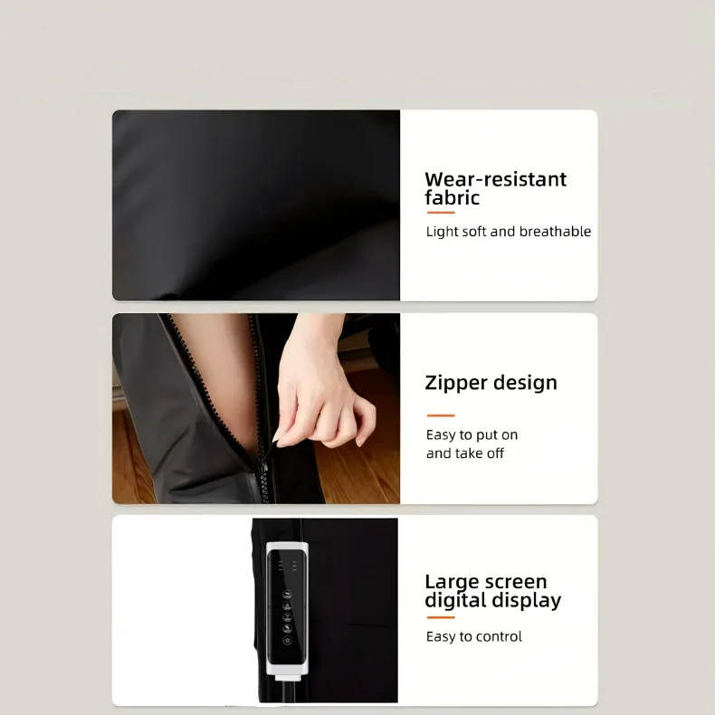 BodyRestoreHub™ Pneumatic Leg Massager