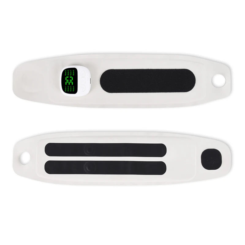 white Color Cordless Electric Wrist Massager – USB Vibration Relief