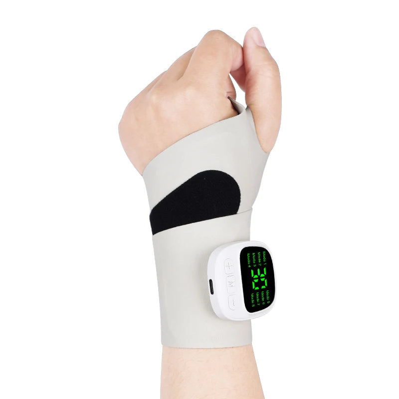 Cordless Electric Wrist Massager – USB Vibration Relief