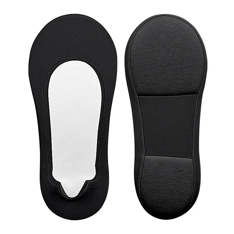 Black Color Women’s Sponge Insole Pads For Shock Absorbing Support